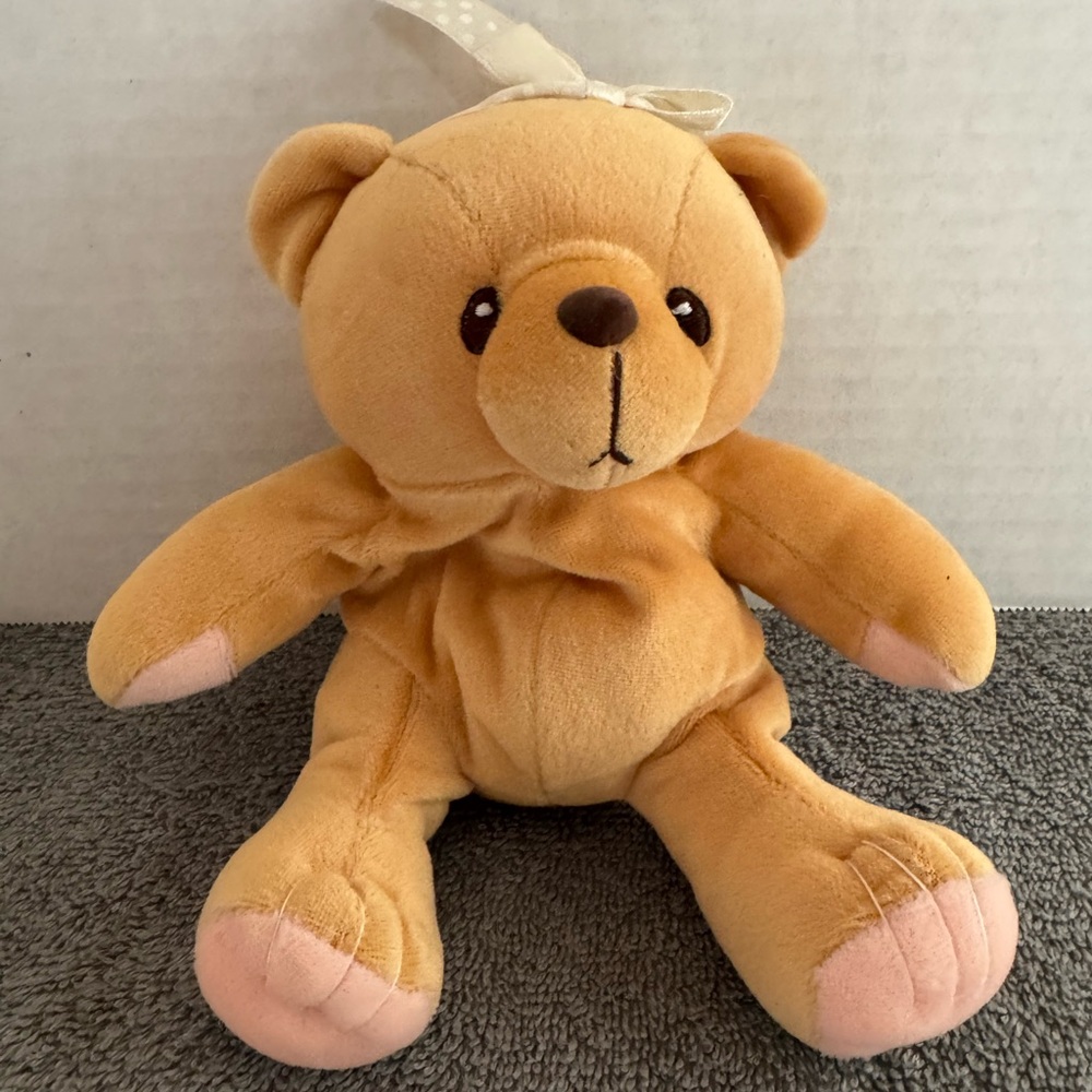 Cherished Teddies Plush Bear Karen Vintage 1998 Teddie With The Heart Of Gold